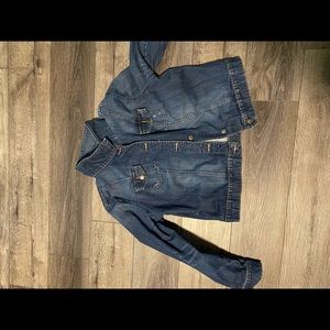 Old Navy jean jacket dark blue